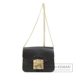 Furla Metropolis Leather Shoulder Bag